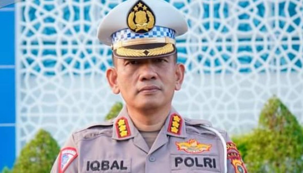 Dirlantas Polda Aceh, Kombes Pol M Iqbal Alqudusy