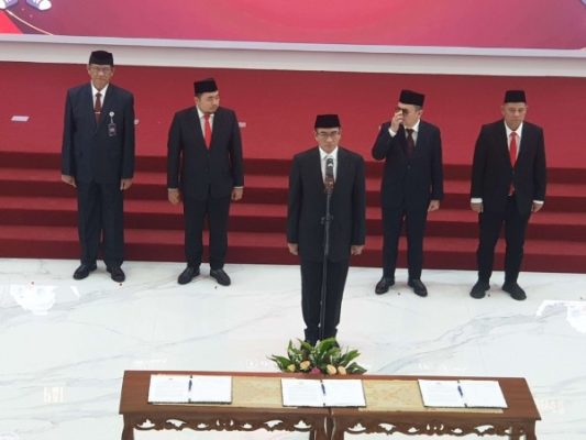 Ketua KPU Hasyim Asy'ari