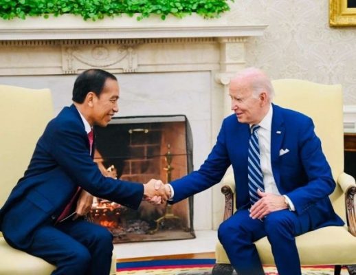 Presiden Jokowi dan Joe Biden
