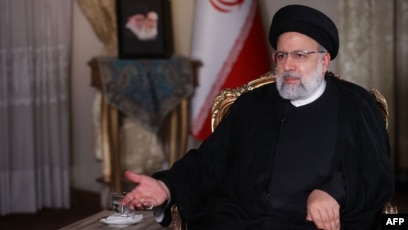 Presiden Iran Ebrahim Raisi