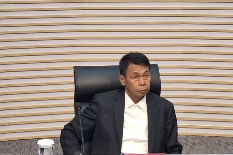 Ketua KPK sementara Nawawi Pomolango