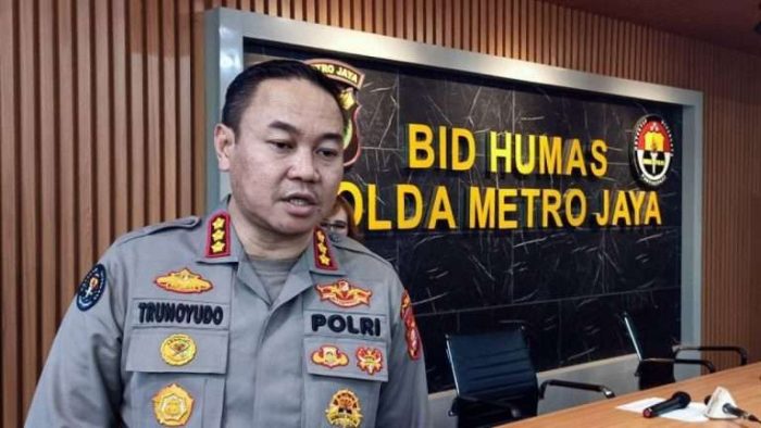Kabid Humas Polda Metro Jaya Kombes Trunoyudo Wisnu Andiko