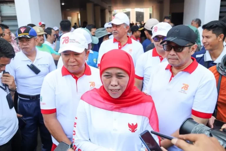 Gubernur Jatim Khofifah Indar Parawansa