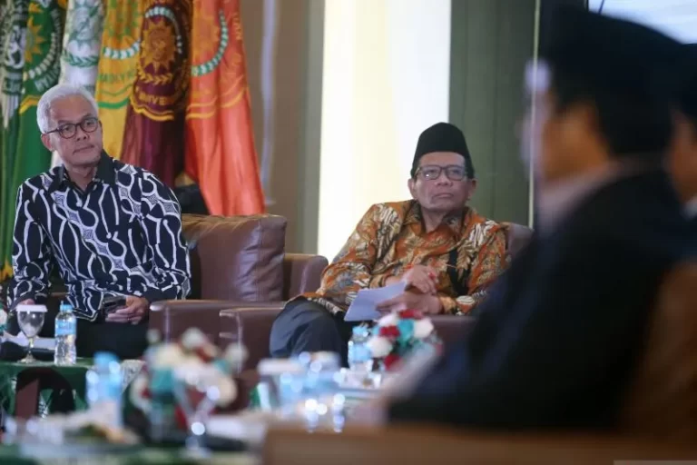 Cawapres Mahfud MD