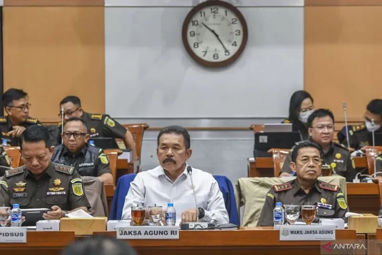 Jaksa Agung ST Burhanuddin