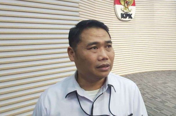 Direktur Penyidikan KPK Asep Guntur.