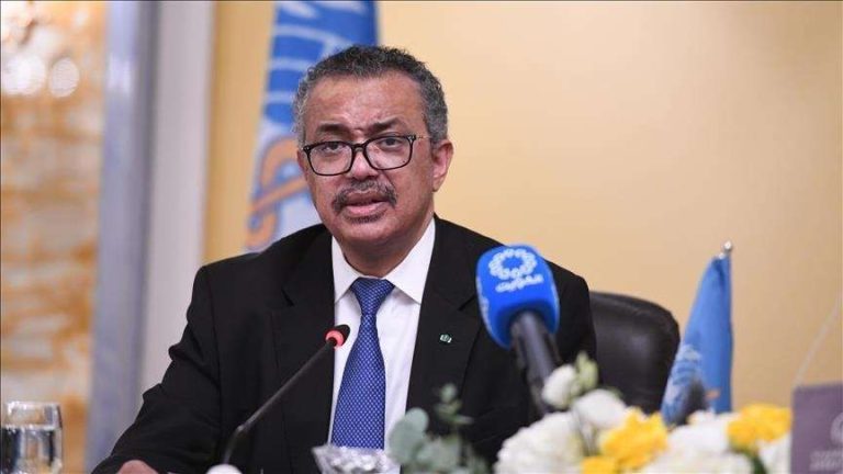Direktur Jenderal WHO Tedros Adhanom Ghebreyesus
