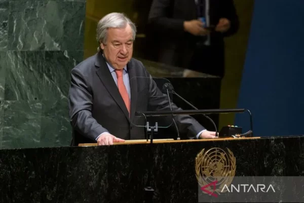 Sekjen PBB Antonio Guterres
