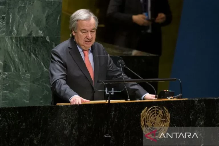 Sekjen PBB Antonio Guterres