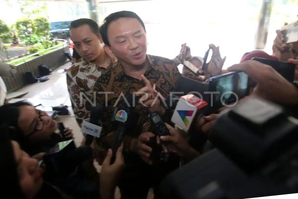 Komisaris Utama Pertamina Ahok