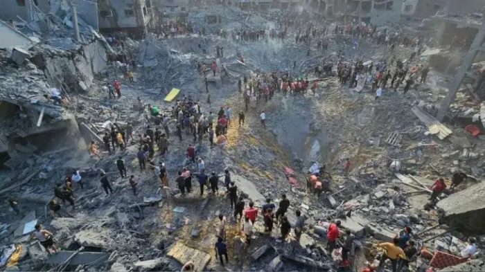 Kamp pengungsi Jabalia