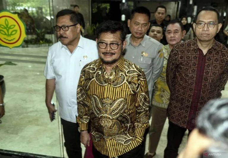 Mentan Syahrul Yasin Limpo