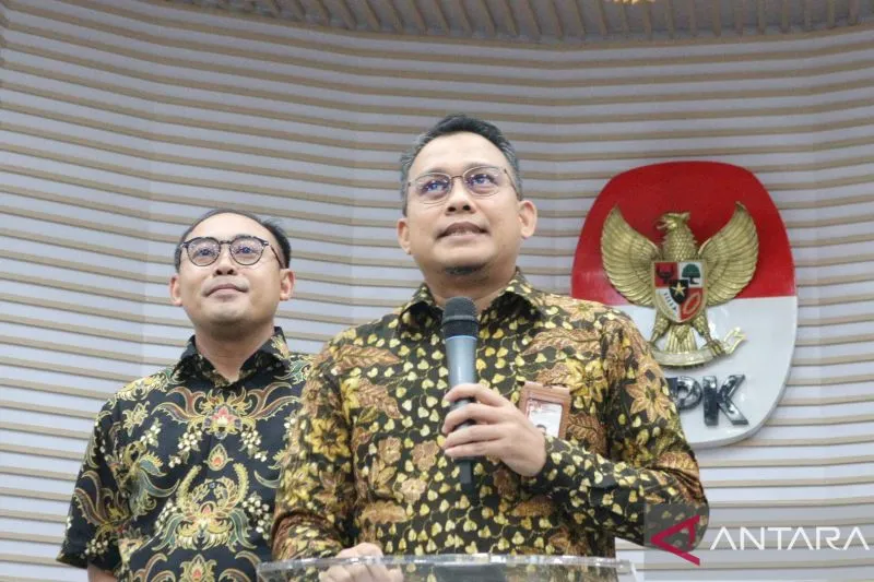 Kepala Bagian Pemberitaan KPK Ali Fikri