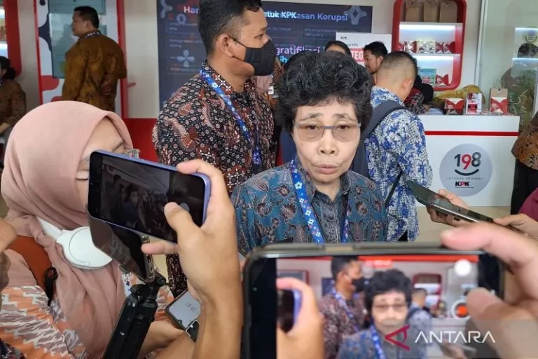 Anggota Dewan Pengawas KPK Albertina Ho