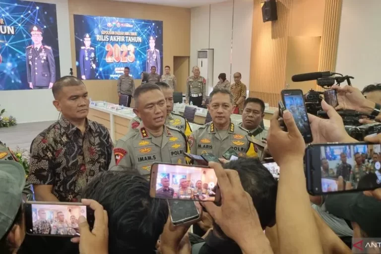 Kapolda Jatim Irjen Pol. Imam Sugianto