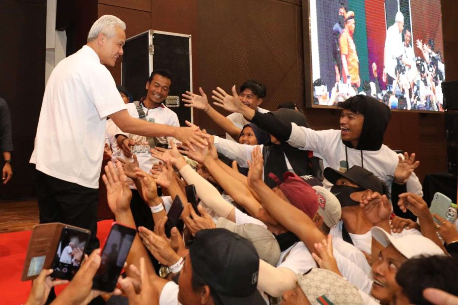 Capres Ganjar Pranowo