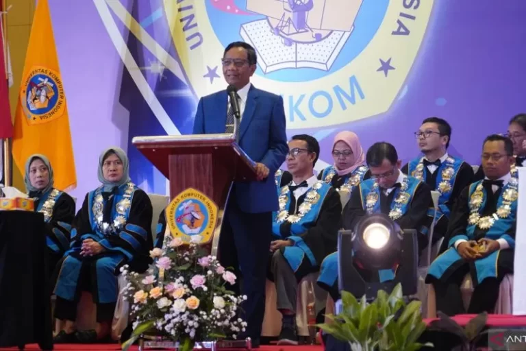 Cawapres Mahfud MD