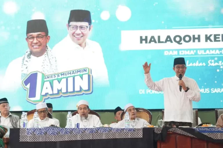 Ulama Dukung Anies