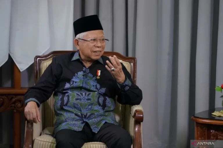 Wakil Presiden Ma'ruf Amin