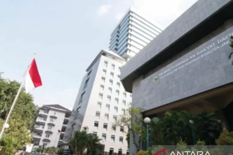 Gedung DPRD DKI Jakarta