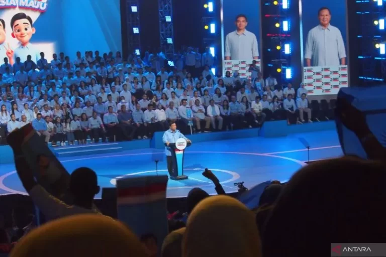 Capres Prabowo Subianto