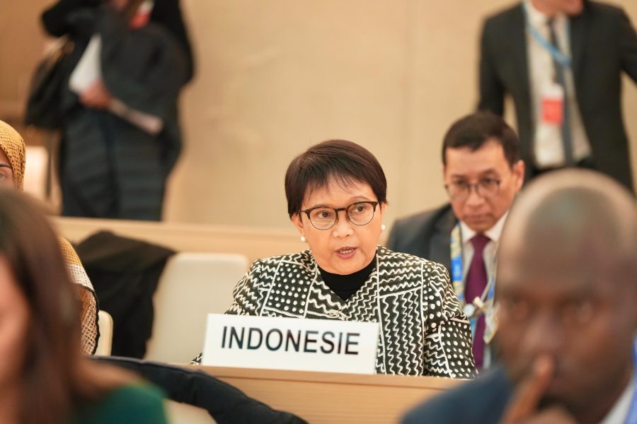 Menlu Retno Marsudi
