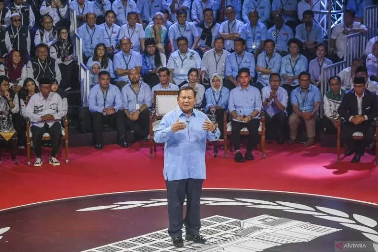 Prabowo Debat Capres