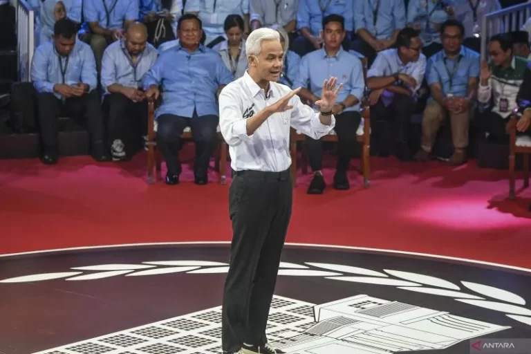 Ganjar Debat Capres