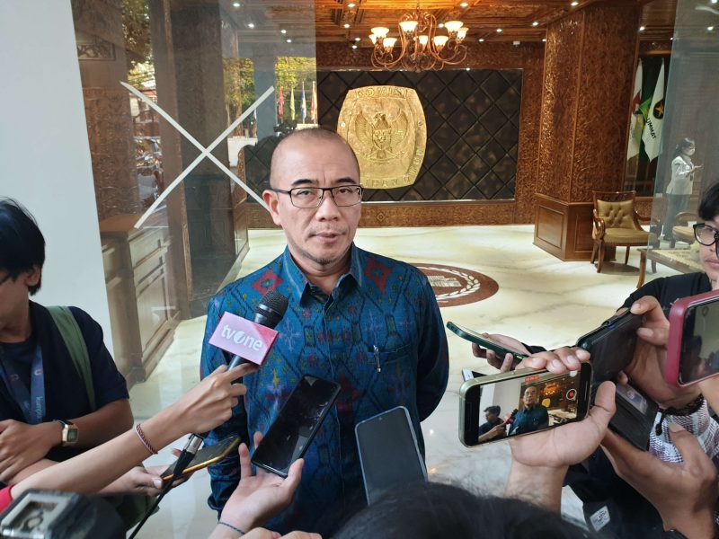 Ketua KPU RI Hasyim Asy'ari