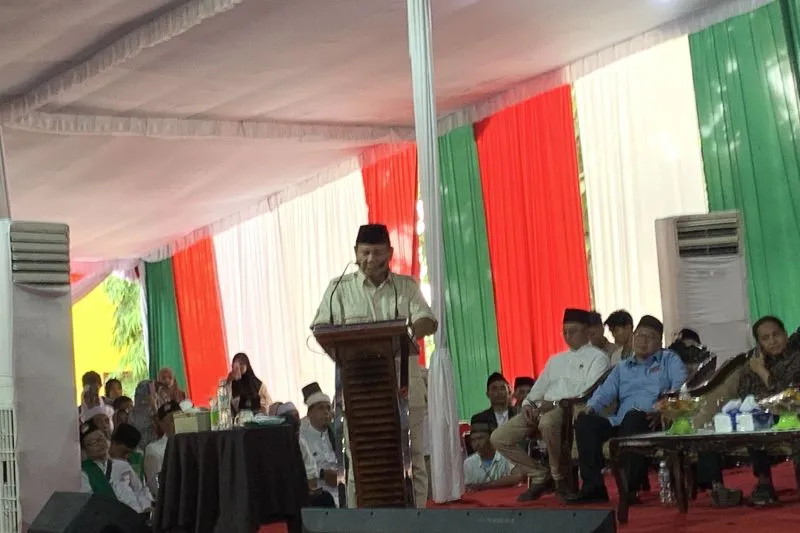 Capres Prabowo Subianto