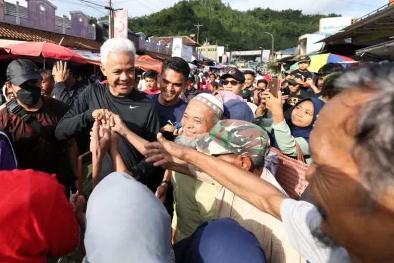 Capres Ganjar Pranowo