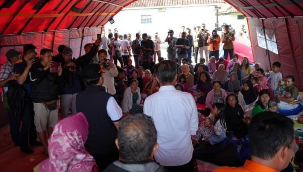 Bupati Sumedang Tetapkan Tanggap Darurat Bencana Pasca Gempa ...