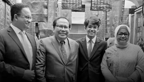 Anies dan Rizal Ramli