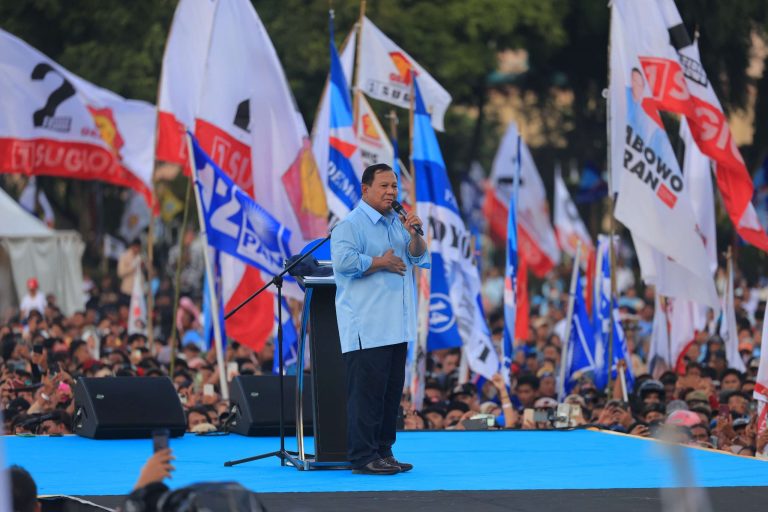Capres Prabowo Kampanye