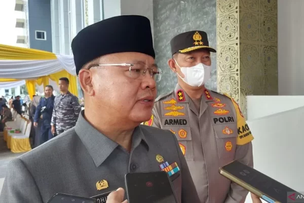 Gubernur Bengkulu Rohidin Mersyah