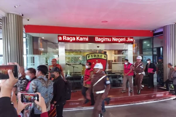 Korupsi Jalur KA Besitang -Langsa