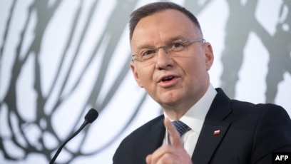 Presiden Polandia Andrzej Duda.