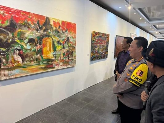 Pameran Lukisan Yogya Asyik