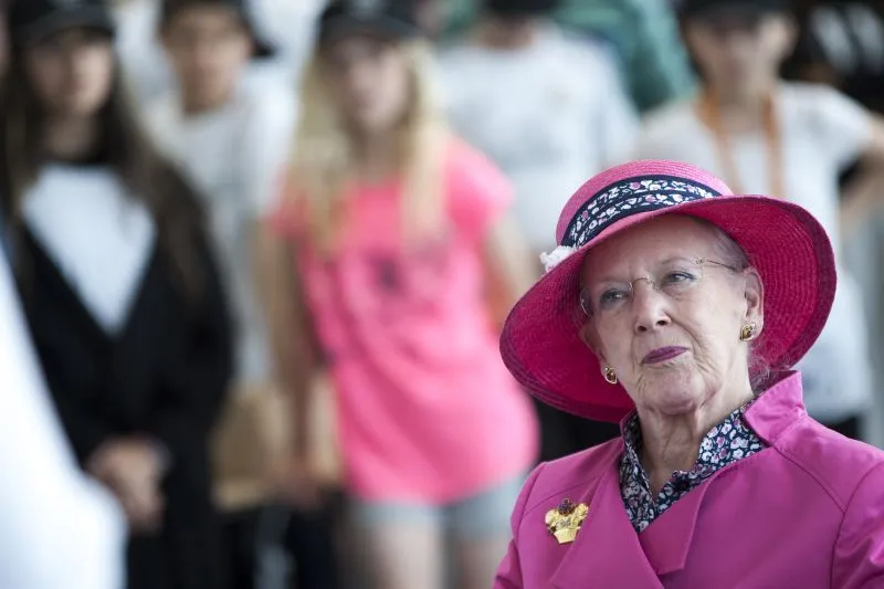 Ratu Denmark Margrethe II