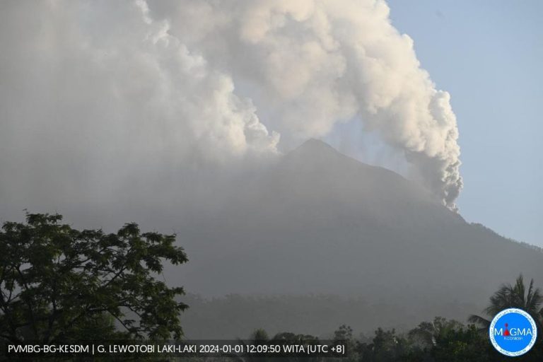 Gunung Lewotobi