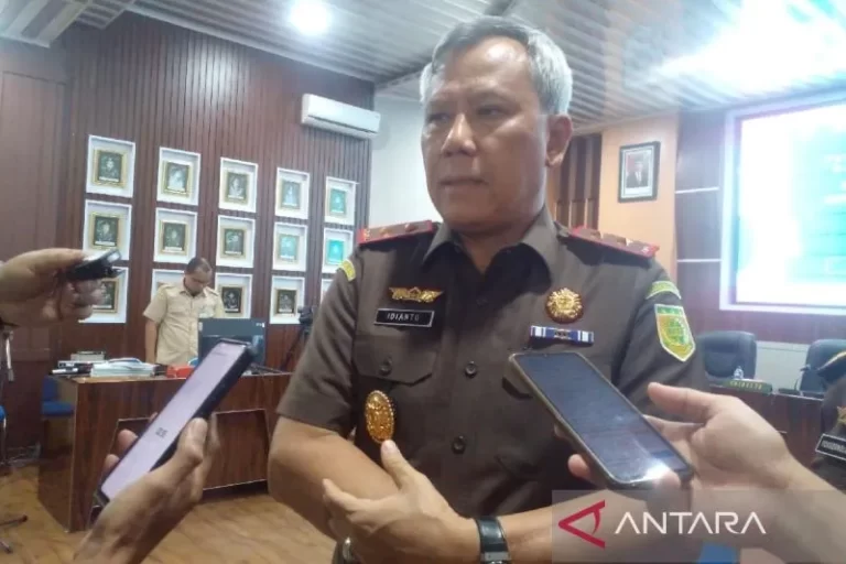 Kepala Kejaksaan Tinggi Sumatera Utara Idianto