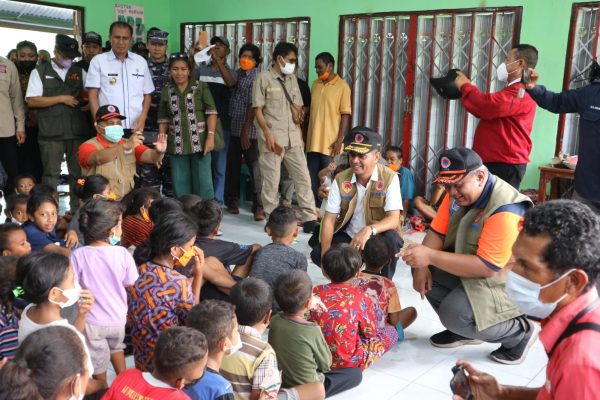 Pengungsi Gunung Lewotobi