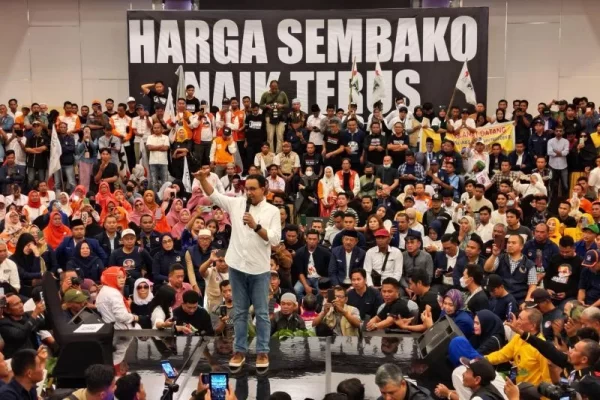 Capres Anies Kampanye