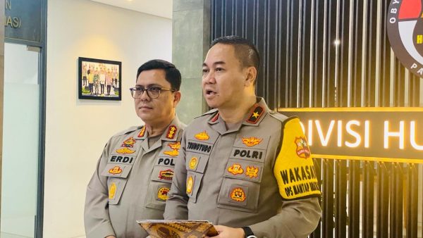 Kepala Biro Penerangan Masyarakat Divisi Humas Polri Brigjen Pol Trunoyudo Wisnu Andiko.
