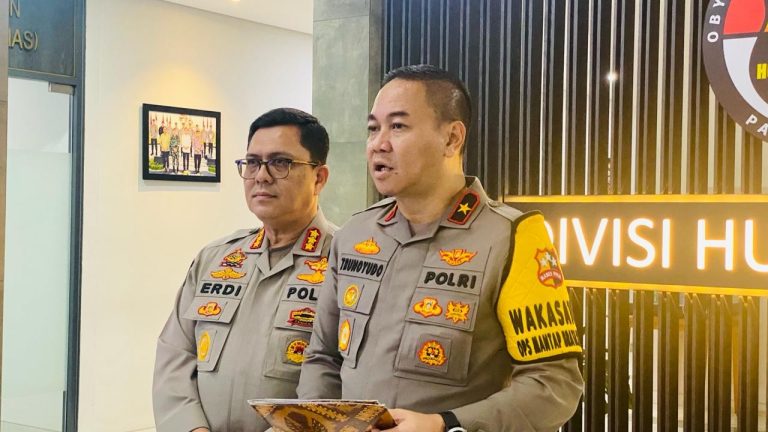 Kepala Biro Penerangan Masyarakat Divisi Humas Polri Brigjen Pol Trunoyudo Wisnu Andiko.
