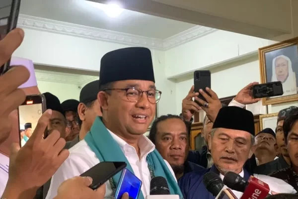 Capres Anies Baswedan
