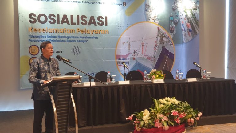 Staf Ahli Bidang Keselamatan dan Konektivitas Perhubungan Subagiyo