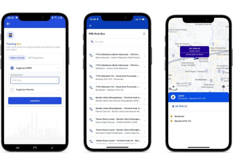 Satu platform Aplikasi MitraDarat