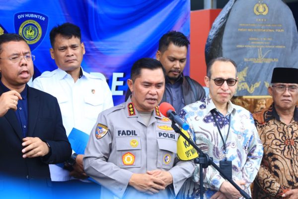 Kabaharkam Polri Komjen Mohammad Fadil Imran