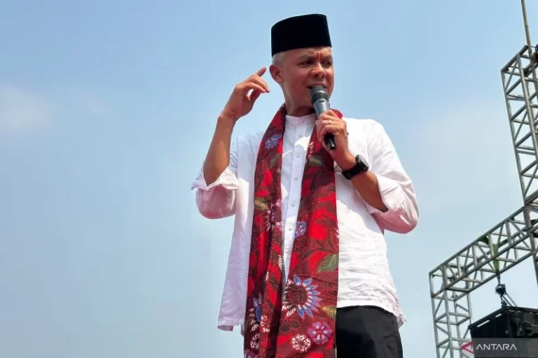 Capres Ganjar Pranowo